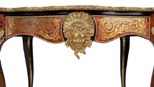 19TH CENTURY BOULLE CENTRE TABLE - ADDITIONAL PHOTO 3