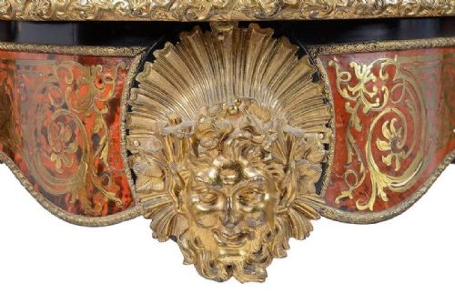 19TH CENTURY BOULLE CENTRE TABLE - ADDITIONAL PHOTO 5