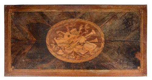 18TH CENTURY MARQUETRY INLAID CARD TABLE - ADDITIONAL PHOTO 8