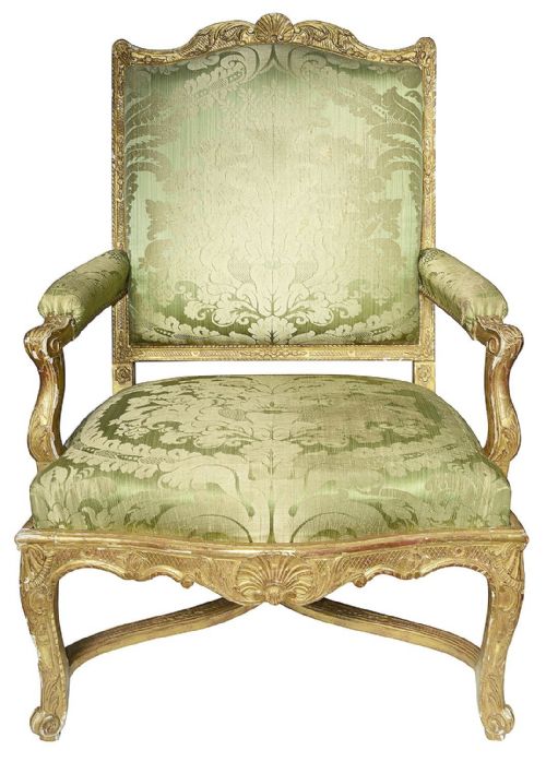PAIR 19TH CENTURY FRENCH GILTWOOD SALON CHAIRS - ADDITIONAL PHOTO 3