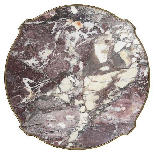 FRENCH 19TH CENTURY MARBLE TOPPED GUERIDON AFTER LINKE - ADDITIONAL PHOTO 5