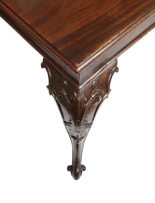 GEORGE II MAHOGANY TEA TABLE CIRCA 1740 - ADDITIONAL PHOTO 1