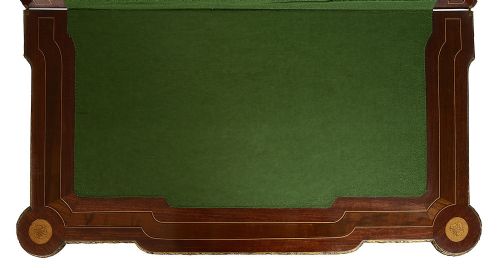 FRENCH 19TH CENTURY MARQUETRY INLAID CARD TABLE - ADDITIONAL PHOTO 8