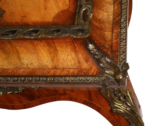 VICTORIAN WALNUT JARDINIERE SIDE TABLE - ADDITIONAL PHOTO 6