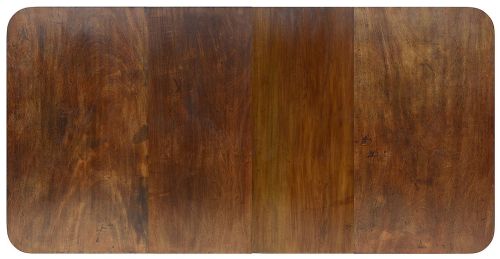 REGENCY PERIOD MAHOGANY TWIN PEDESTAL DINING TABLE - ADDITIONAL PHOTO 4