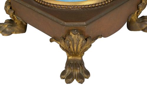 19TH CENTURY SEVRES STYLE LIDDED VASE - ADDITIONAL PHOTO 6