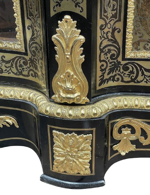 19TH CENTURY FRENCH BOULLE CREDENZA - ADDITIONAL PHOTO 2