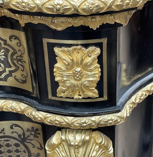 19TH CENTURY FRENCH BOULLE CREDENZA - ADDITIONAL PHOTO 6