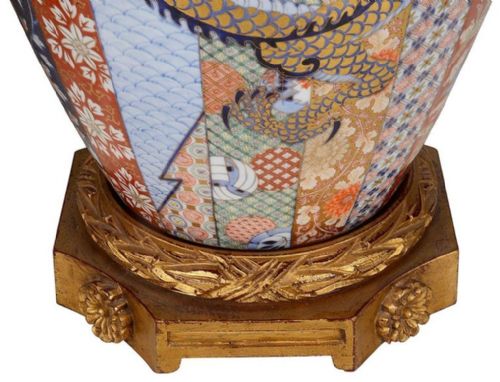 FINE PAIR OF JAPANESE FUKAGAWA PORCELAIN VASES CIRCA 1890 - ADDITIONAL PHOTO 4