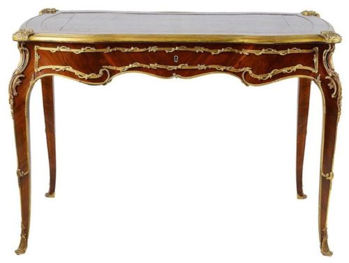 19TH CENTURY FRENCH WRITING TABLE - ADDITIONAL PHOTO 1