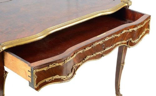 19TH CENTURY FRENCH WRITING TABLE - ADDITIONAL PHOTO 3