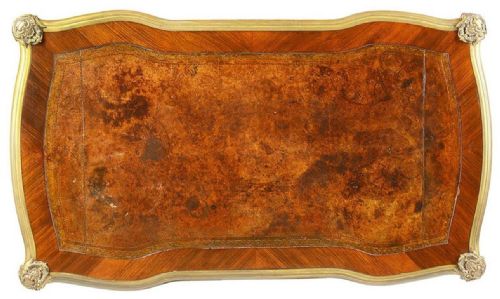 19TH CENTURY FRENCH WRITING TABLE - ADDITIONAL PHOTO 4