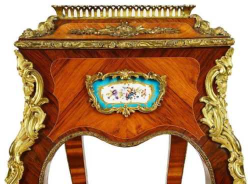 PAIR LOUIS XVI STYLE JARDINIRES 19TH CENTURY - ADDITIONAL PHOTO 4