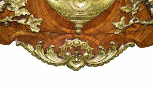 IMPORTANT 19TH CENTURY CHARLES CRESSANT INFLUENCED COMMODE - ADDITIONAL PHOTO 8