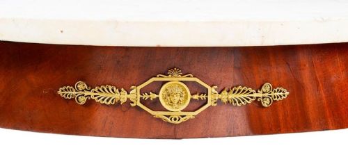 FRENCH 19TH CENTURY EMPIRE STYLE GUERIDON - ADDITIONAL PHOTO 3