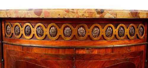 PAIR OF LATE 18TH CENTURY FRENCH INLAID SIDE CABINETS - ADDITIONAL PHOTO 6