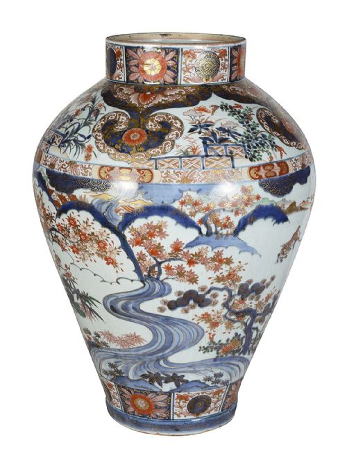 18TH CENTURY JAPANESE ARITA IMARI VASE - ADDITIONAL PHOTO 3