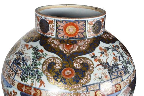 18TH CENTURY JAPANESE ARITA IMARI VASE - ADDITIONAL PHOTO 5