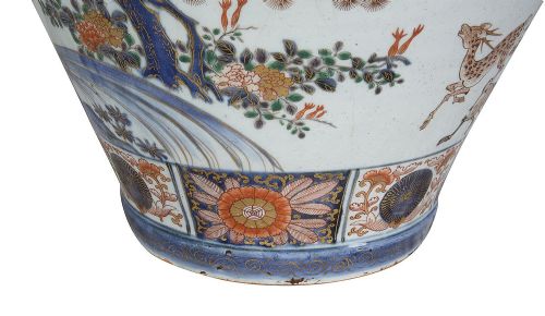 18TH CENTURY JAPANESE ARITA IMARI VASE - ADDITIONAL PHOTO 6