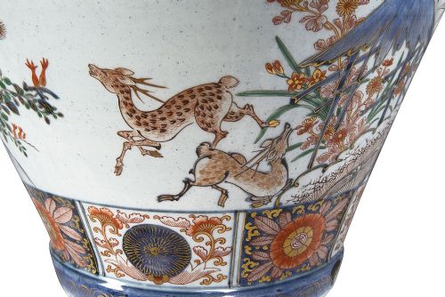 18TH CENTURY JAPANESE ARITA IMARI VASE - ADDITIONAL PHOTO 7