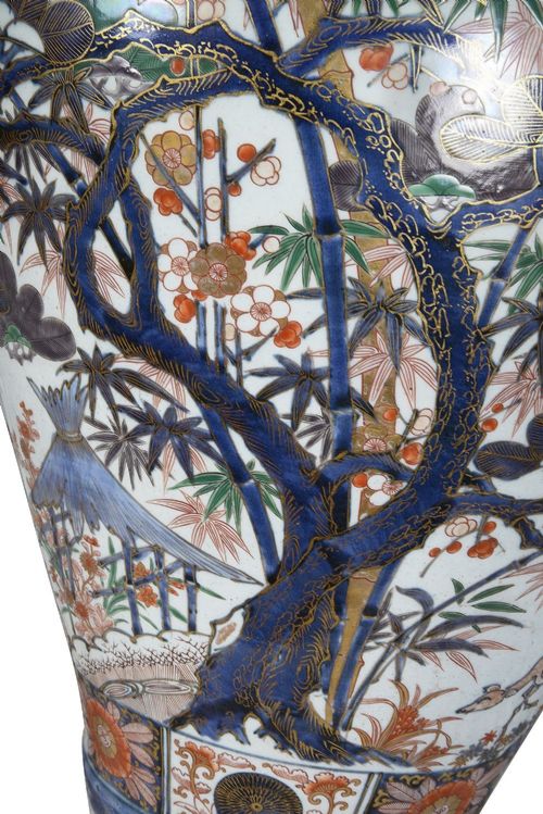 18TH CENTURY JAPANESE ARITA IMARI VASE - ADDITIONAL PHOTO 8