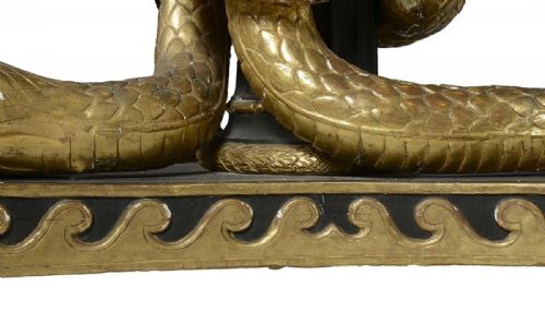LARGE REGENCY PERIOD SPECIMEN MARBLE CENTRE TABLE CIRCA 1820 - ADDITIONAL PHOTO 6