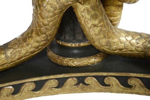 LARGE REGENCY PERIOD SPECIMEN MARBLE CENTRE TABLE CIRCA 1820 - ADDITIONAL PHOTO 8