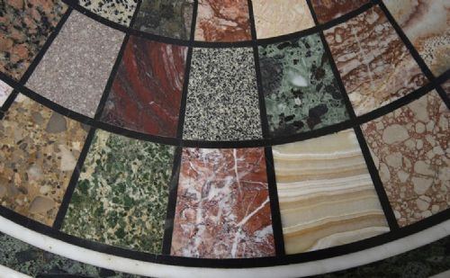 LARGE REGENCY PERIOD SPECIMEN MARBLE CENTRE TABLE CIRCA 1820 - ADDITIONAL PHOTO 18