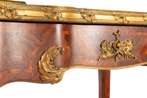 LOUIS XVI STYLE LADIES DESK AFTER FRANCOISE LINKE 19TH CENTURY - ADDITIONAL PHOTO 2