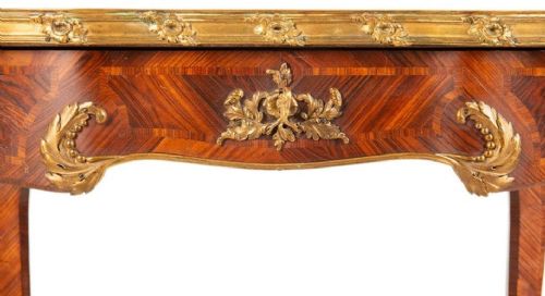 LOUIS XVI STYLE LADIES DESK AFTER FRANCOISE LINKE 19TH CENTURY - ADDITIONAL PHOTO 4