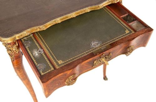LOUIS XVI STYLE LADIES DESK AFTER FRANCOISE LINKE 19TH CENTURY - ADDITIONAL PHOTO 5