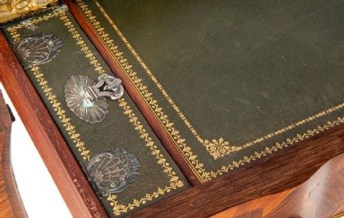 LOUIS XVI STYLE LADIES DESK AFTER FRANCOISE LINKE 19TH CENTURY - ADDITIONAL PHOTO 6