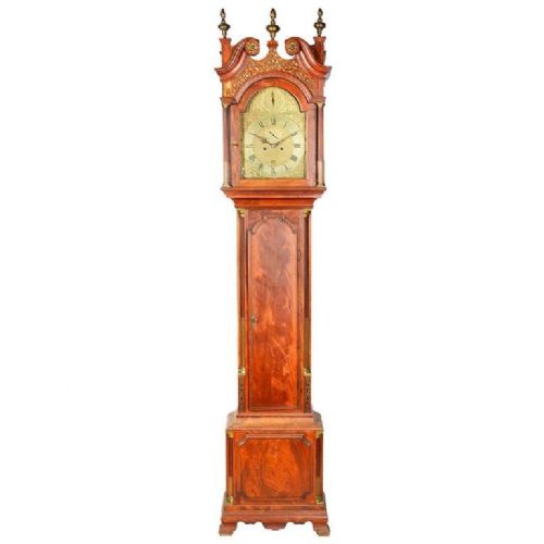 Late 18th Century Mahogany longcase clock, by 'Chater and Son' London