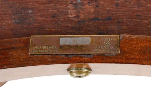 GILLOWS 19TH CENTURY WALNUT KIDNEY SHAPED DESK - ADDITIONAL PHOTO 10