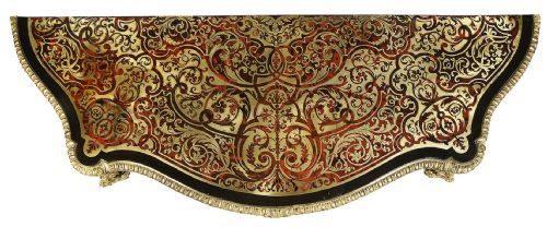 PAIR 19TH CENTURY FRENCH BOULLE CARD TABLES - ADDITIONAL PHOTO 2