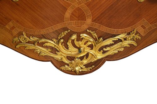 FRENCH 19TH CENTURY LOUIS XVI STYLE COMMODE - ADDITIONAL PHOTO 2