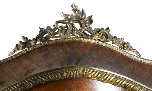 VERNE MARTIN VITRINE 19TH CENTURY - ADDITIONAL PHOTO 1