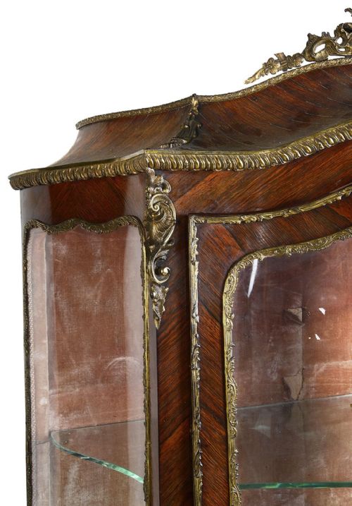 VERNE MARTIN VITRINE 19TH CENTURY - ADDITIONAL PHOTO 2