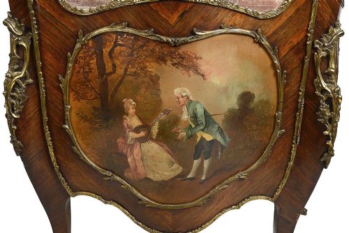 VERNE MARTIN VITRINE 19TH CENTURY - ADDITIONAL PHOTO 4
