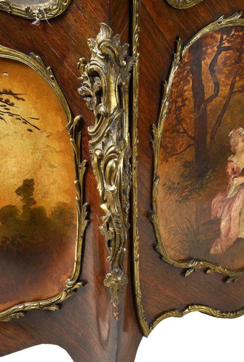 VERNE MARTIN VITRINE 19TH CENTURY - ADDITIONAL PHOTO 6