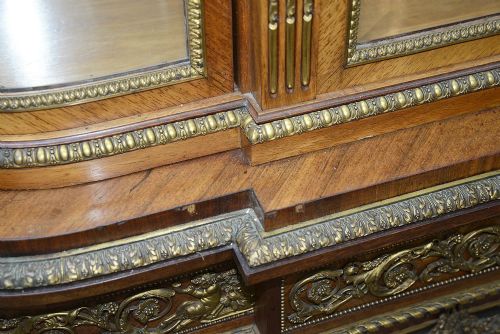 FINE FRENCH LOUIS XVI STYLE VITRINE AFTER LINKE - ADDITIONAL PHOTO 7