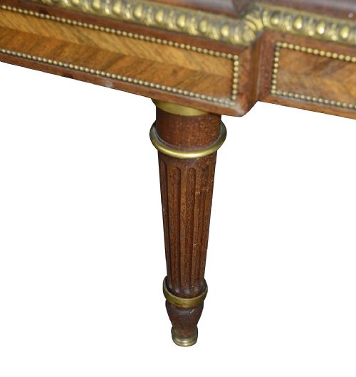 FINE FRENCH LOUIS XVI STYLE VITRINE AFTER LINKE - ADDITIONAL PHOTO 10