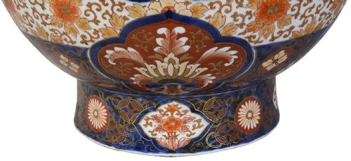JAPANESE IMARI TWO HANDLE VASE 61CM 19TH CENTURY - ADDITIONAL PHOTO 7