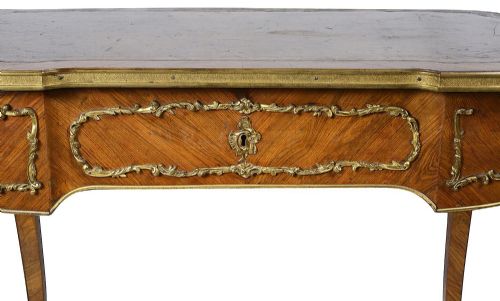 FRENCH LOUIS XVI STYLE WRITING TABLE CIRCA 1890 - ADDITIONAL PHOTO 5