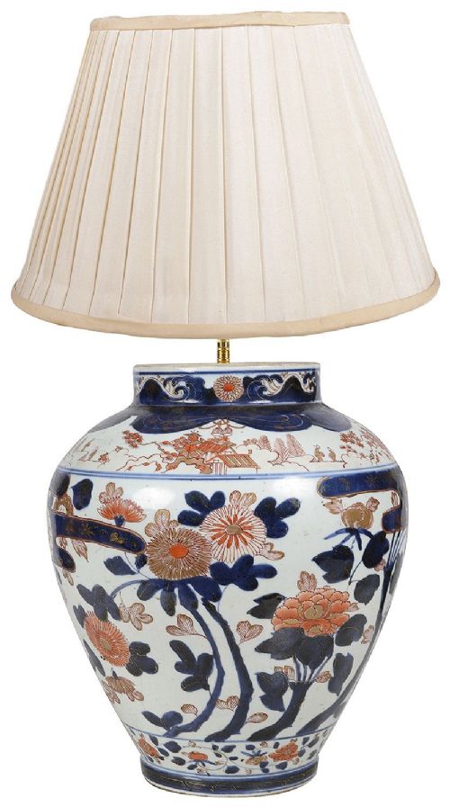 18th Century Japanese Arita Imari Vase.