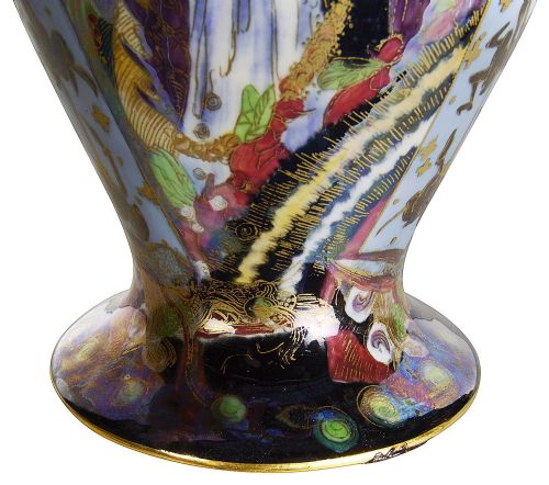 WEDGEWOOD FAIRY LUSTA VASE 1920 - ADDITIONAL PHOTO 1