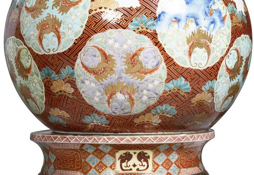 LARGE PAIR JAPANESE IMARI VASES CIRCA 1890 - ADDITIONAL PHOTO 8