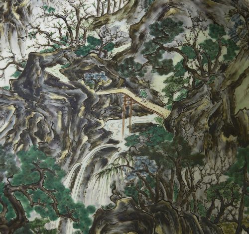 LARGE JAPANESE IMARI BOWL CIRCA 1890 - ADDITIONAL PHOTO 5