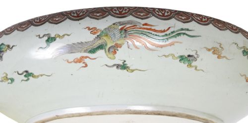 LARGE JAPANESE IMARI BOWL CIRCA 1890 - ADDITIONAL PHOTO 6