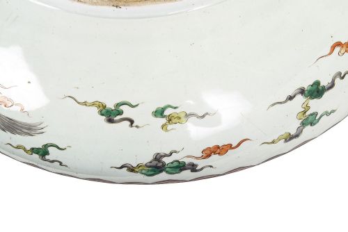LARGE JAPANESE IMARI BOWL CIRCA 1890 - ADDITIONAL PHOTO 8